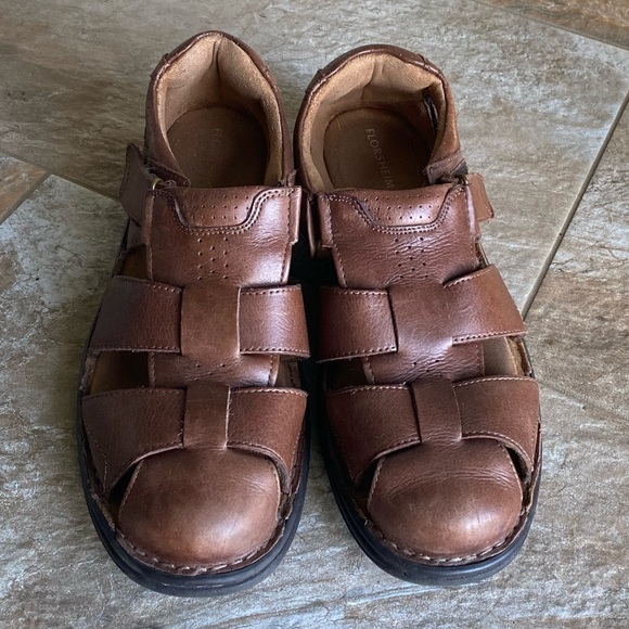 florsheim men's getaway fisherman sandal